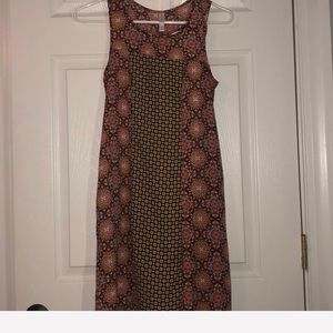 xhilaration dress from target (patterned)